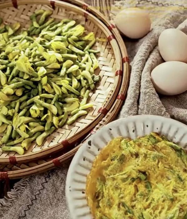 春日，用味蕾“赏”花