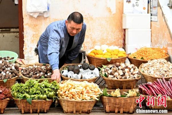 春日，用味蕾“赏”花