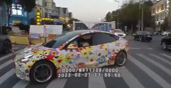 车身贴满向日葵？上海一男子被罚500元，民警：已不是初犯！