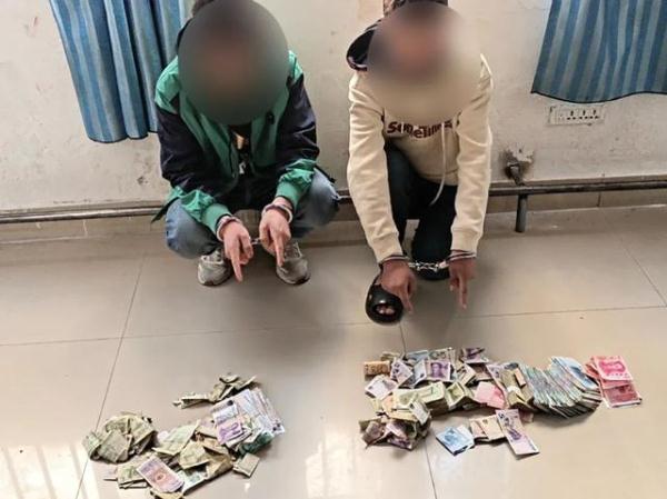 连续作案9次，他们专偷街边奶茶店