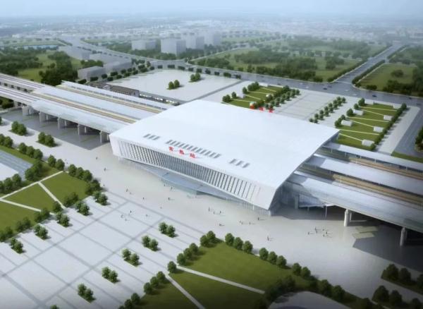 江苏这条新建高铁正式定名,西起南京南! 江苏这条新建高铁正式定名,西起南京南!