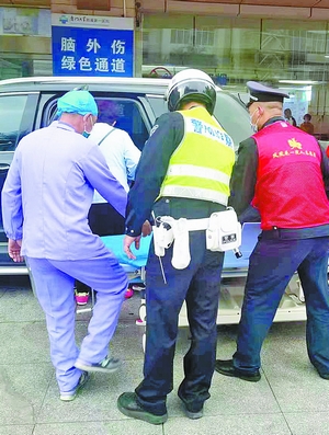 提前20分赶到医院 顺利产婴母女平安