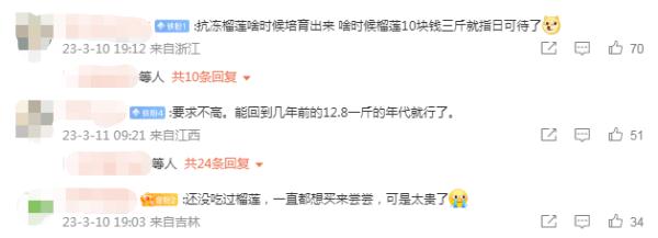 榴莲价格或将大跌？实现“榴莲自由”？