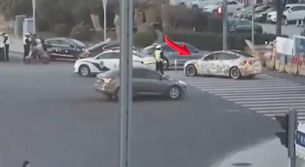 车身贴满“向日葵”，上海一车主被罚500元！民警：不是第一次了