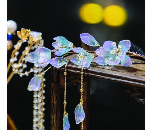 这些“璀璨的”簪花 网友直呼求教程!