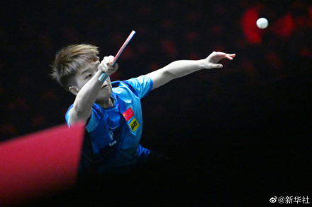 WTT新加坡大满贯樊振东王楚钦晋级八强