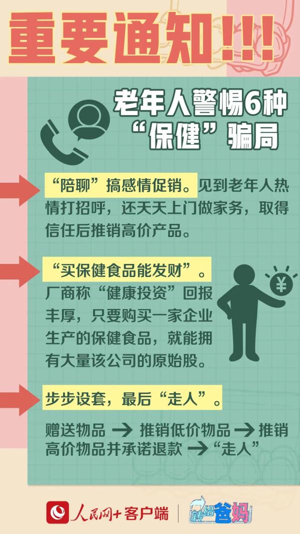 怎样识别保健品消费陷阱？快转发给家人