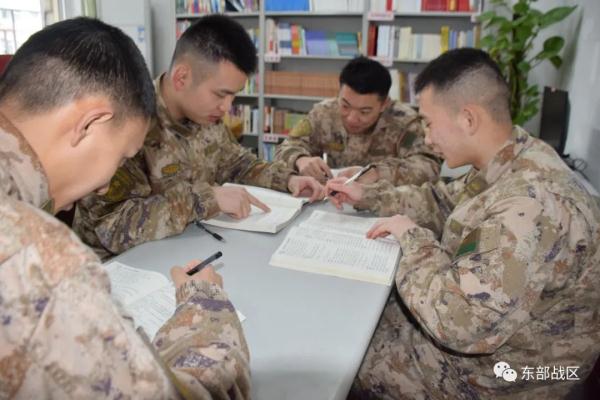 备战军考,现场画面来了! 备战军考,现场画面来了!