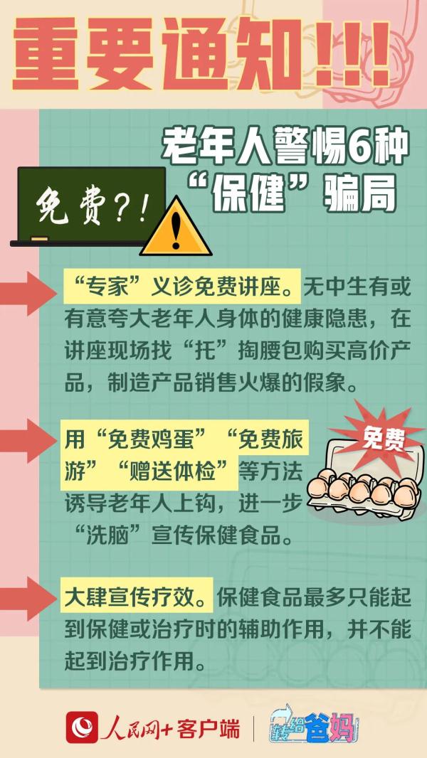 怎样识别保健品消费陷阱？快转发给家人