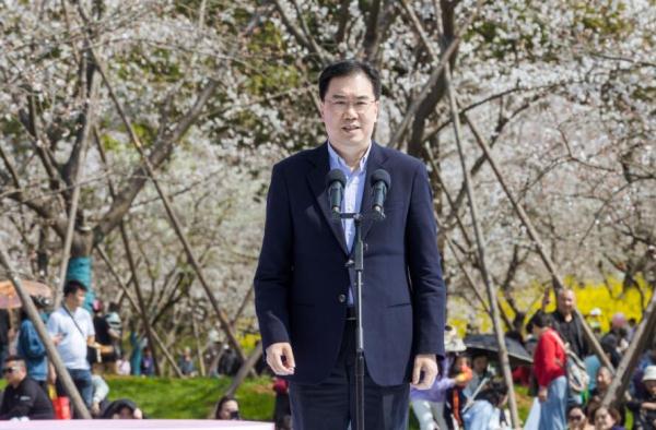 共赴樱花之约 湖北启动“相约春天赏樱花”文化旅游活动 共赴樱花之约 湖北启动“相约春天赏樱花”文化旅游活动