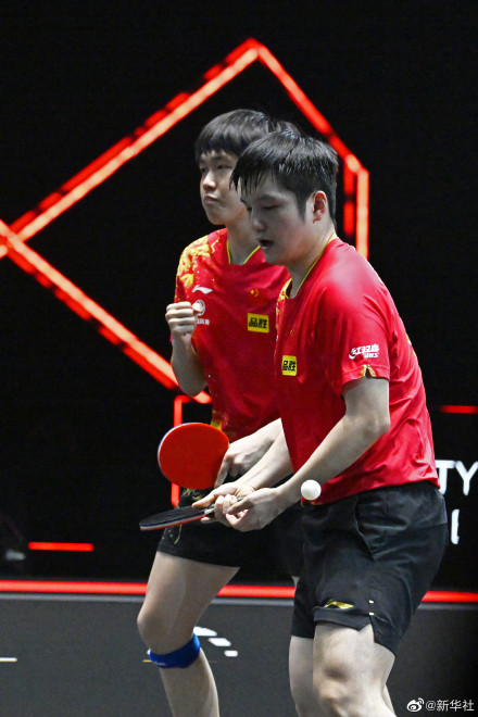 WTT新加坡大满贯樊振东王楚钦晋级八强