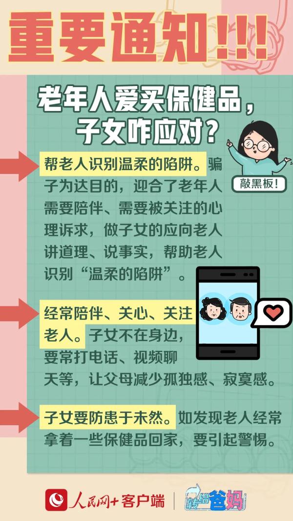 怎样识别保健品消费陷阱？快转发给家人