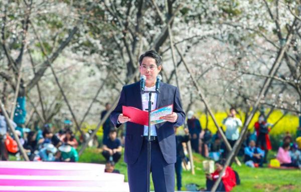 共赴樱花之约 湖北启动“相约春天赏樱花”文化旅游活动 共赴樱花之约 湖北启动“相约春天赏樱花”文化旅游活动