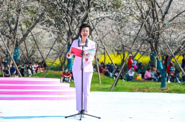共赴樱花之约 湖北启动“相约春天赏樱花”文化旅游活动 共赴樱花之约 湖北启动“相约春天赏樱花”文化旅游活动