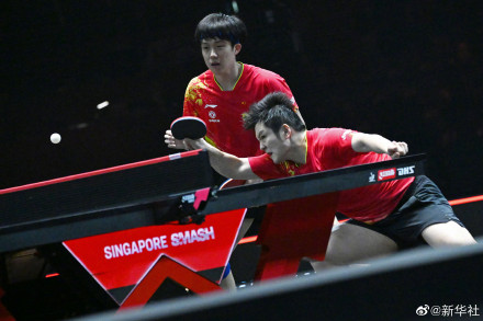 WTT新加坡大满贯樊振东王楚钦晋级八强