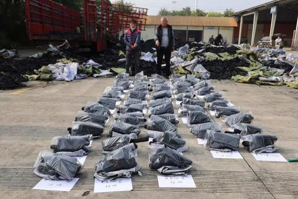 15天蹲守，15小时清点！云南瑞丽警方破获一起特大运输毒品案……