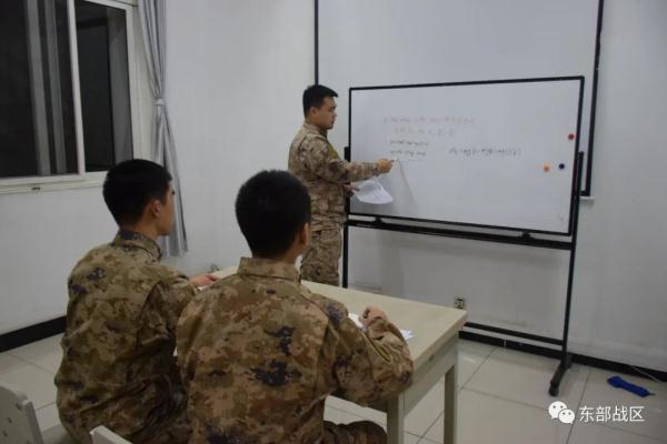 备战军考,现场画面来了! 备战军考,现场画面来了!