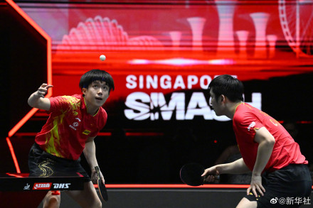 WTT新加坡大满贯樊振东王楚钦晋级八强