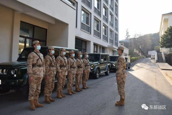 备战军考,现场画面来了! 备战军考,现场画面来了!