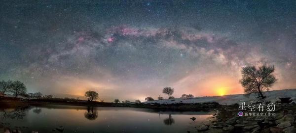 星空有约｜走，一起与“银河拱桥”来一场浪漫的“邂逅”吧！