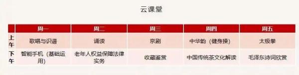 本月开始！50岁以上人员免费报国家老年大学！