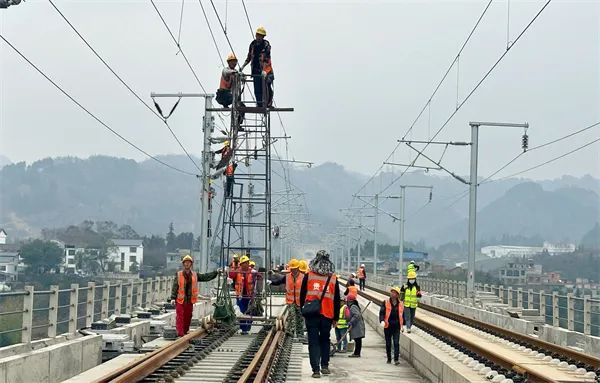 最新进展！贵南高铁贵州段静态验收进度过半