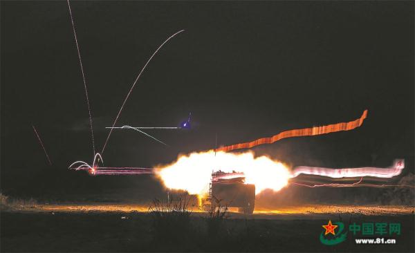 第73集团军某旅开展实弹射击演练