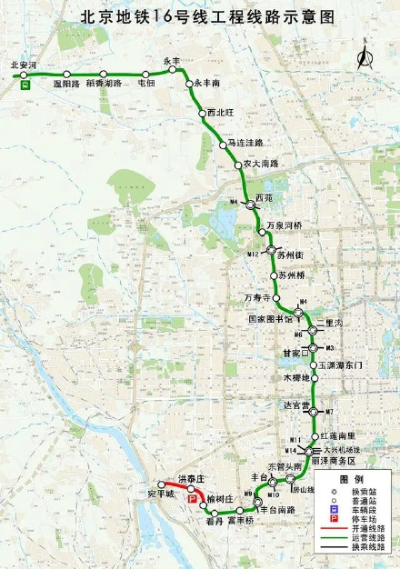 北京今年将开通2条地铁线,北京地铁1号线支线将启动 北京今年将开通2条地铁线,北京地铁1号线支线将启动