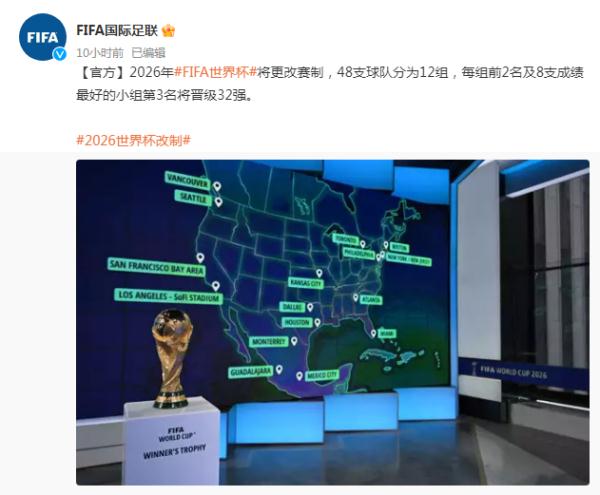 比赛多踢40场,小组出线增加16队,世界杯新赛制往“多”改! 比赛多踢40场,小组出线增加16队,世界杯新赛制往“多”改!