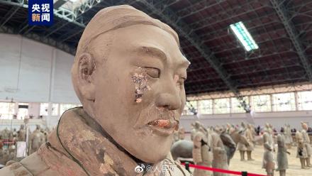 多图！兵马俑一号坑发掘最新成果
