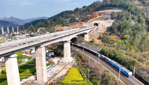 最新进展！贵南高铁贵州段静态验收进度过半