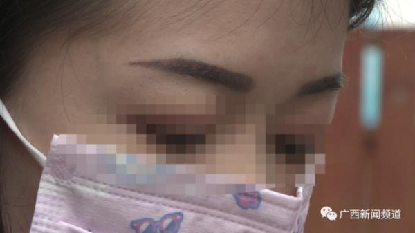 “李逵见了我都要叫声妹妹”，女子纹眉失败，想要维权门店人去楼空