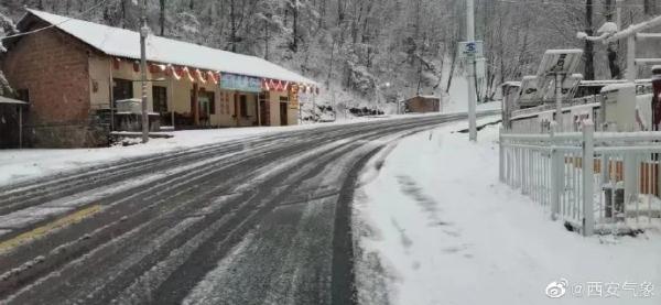 暴雪预警！多地普降大雪，西安要下到→