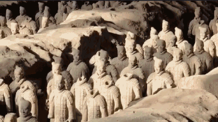 多图！兵马俑一号坑发掘最新成果