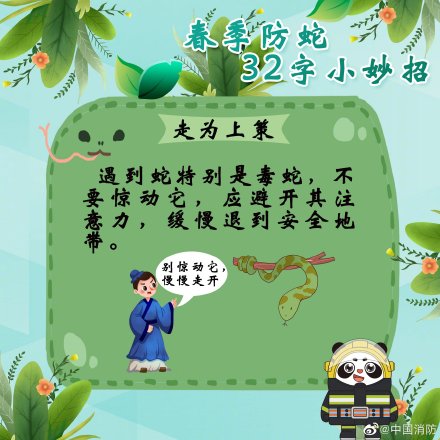 防蛇超实用小妙招