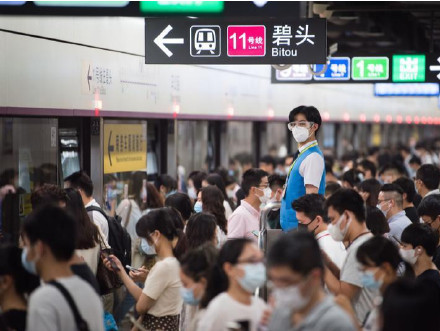 深圳公共交通日均客运总量破千万人次