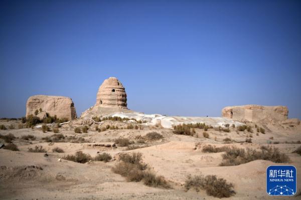 探访锁阳城遗址