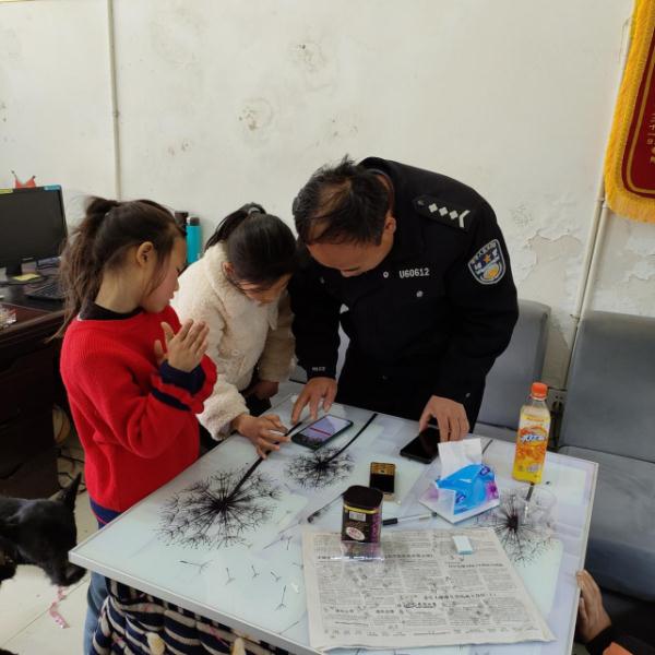 湘西10岁儿童遭网络诈骗，机警周旋徒步1公里求助警方