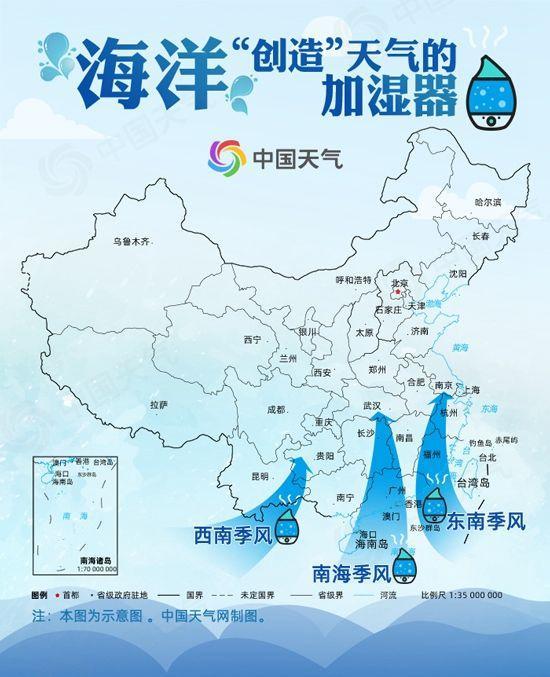 一组图了解海洋在各种天气背后扮演了什么角色？