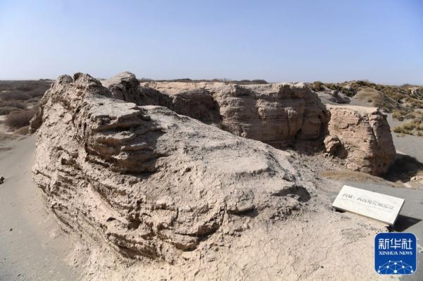 探访锁阳城遗址