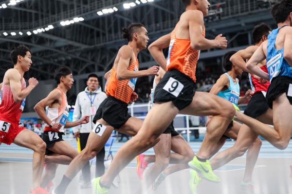 全国室内田径锦标赛第二日赛况