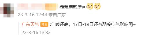 别的地方在下雪，广东人却还穿着短袖赏花？冷空气何时来？