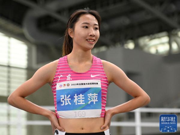 全国室内田径锦标赛：女子800米赛况
