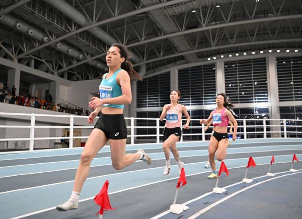 全国室内田径锦标赛第二日赛况
