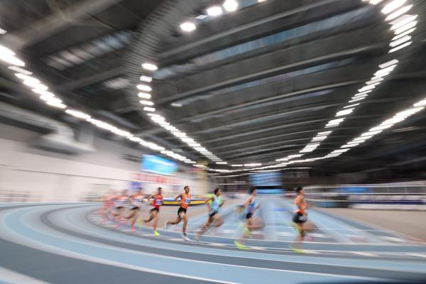 全国室内田径锦标赛第二日赛况