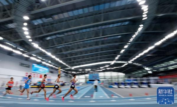 全国室内田径锦标赛:男子3000米赛况 全国室内田径锦标赛:男子3000米赛况