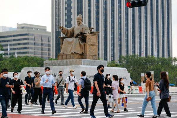 韩国2022年结婚人数创新低