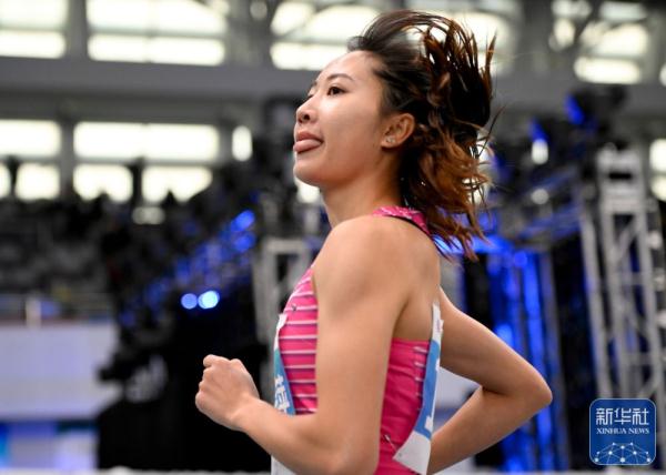 全国室内田径锦标赛：女子800米赛况