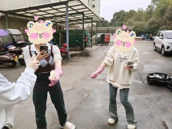 大学生宿舍发现14年前学姐的留信……503寝室，真的有“福气”！