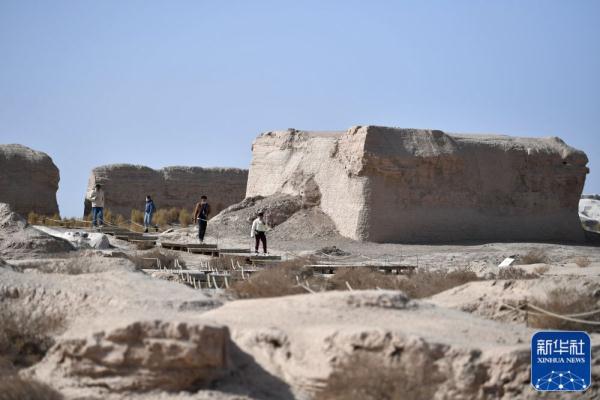 探访锁阳城遗址